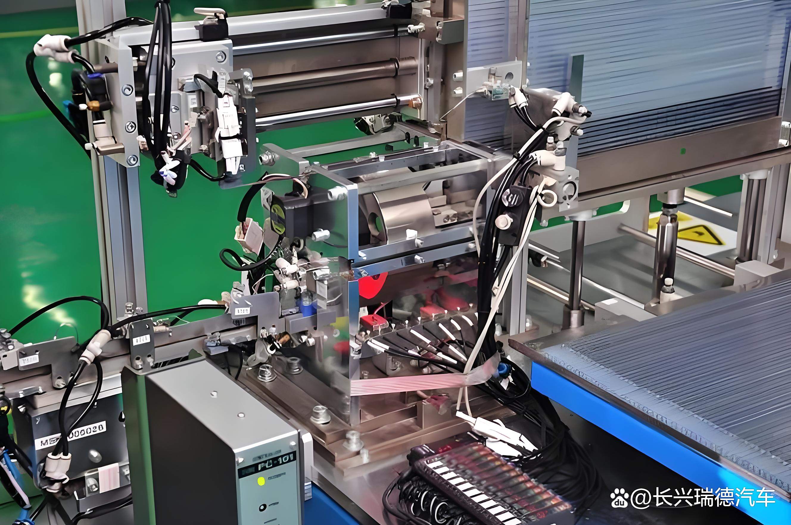 蘇州電子與汽車產業 非標自動化設備升級改造破解生產難題，機器人研發引領智造新篇